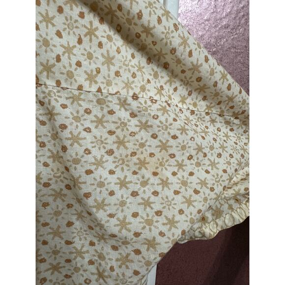 Soleil Soleil overswim beige floral set size Medium - Picture 7 of 11